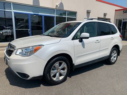 Used 2015 Subaru Forester 2.5i Premium w/ All-Weather Package