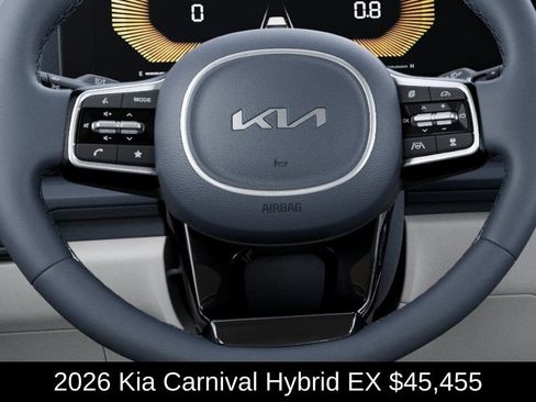 New 2026 Kia Carnival EX FWD image 22