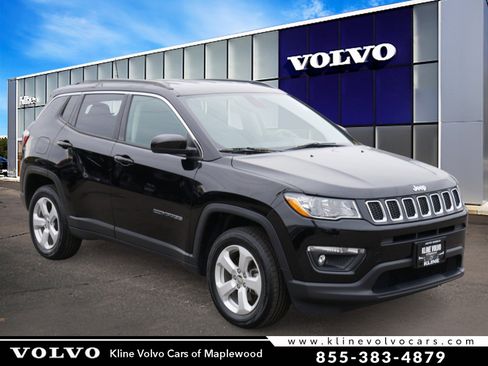 Used 2019 Jeep Compass Latitude w/ Popular Equipment Group image 1