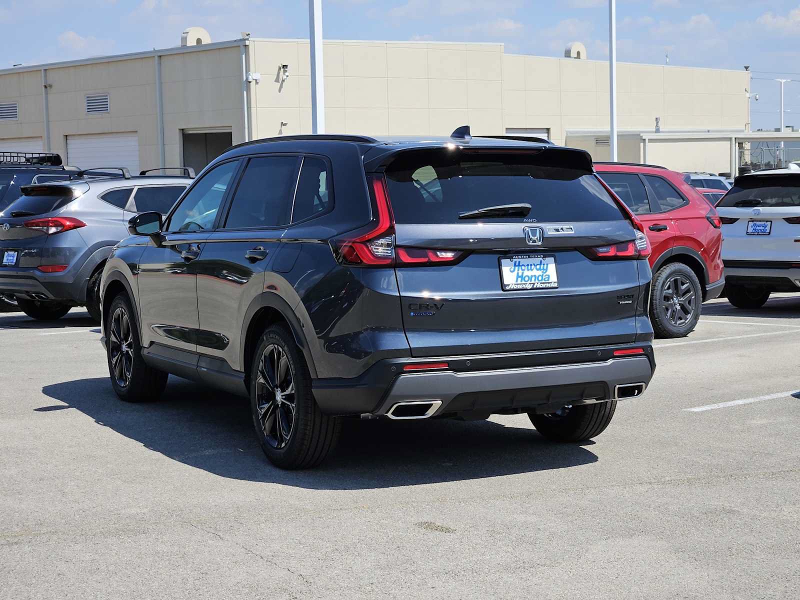 New 2027 Honda CR-V Sport Touring image 5