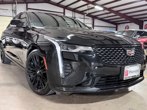 Used 2023 Cadillac CT4 Premium Luxury w/ Climate Package RWD image 1
