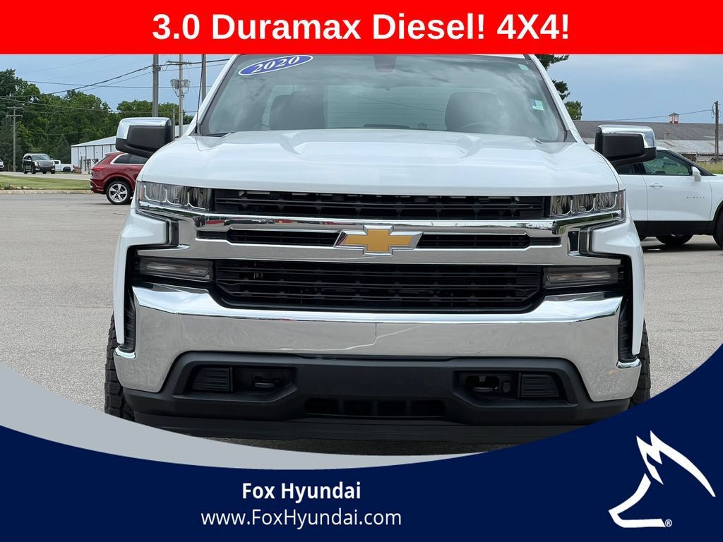 Used 2020 Chevrolet Silverado 1500 LT w/ All-Star Edition AWD/4WD image 44