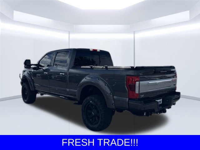 Used 2019 Ford F250 Platinum w/ Platinum Ultimate Package AWD/4WD image 2