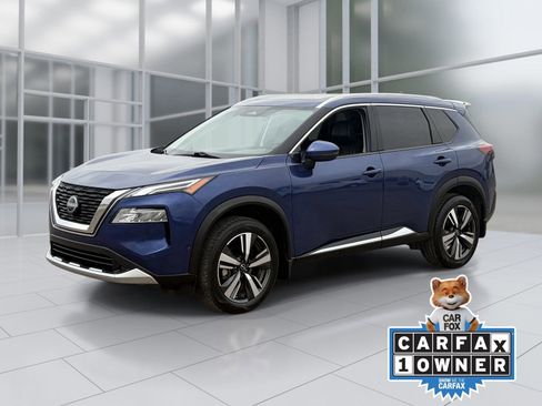 Certified 2023 Nissan Rogue Platinum AWD/4WD image 2