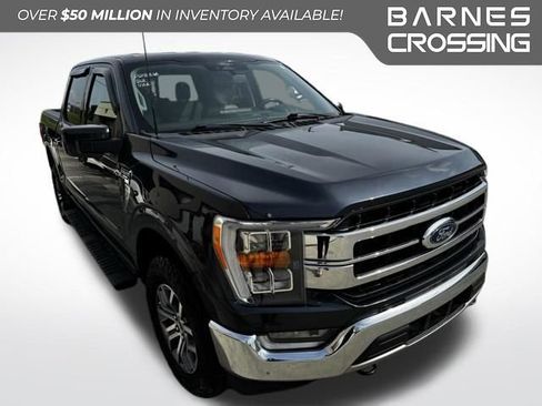 Used 2022 Ford F150 Lariat AWD/4WD image 1