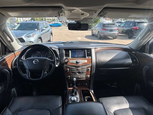 Used 2020 Nissan Armada Platinum w/ Captain's Chairs Package AWD/4WD image 12