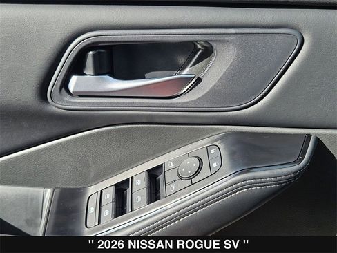 New 2026 Nissan Rogue SV image 15