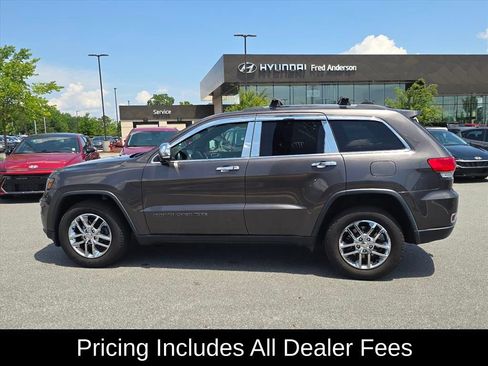 Used 2018 Jeep Grand Cherokee Limited w/ Luxury Group II AWD/4WD image 6