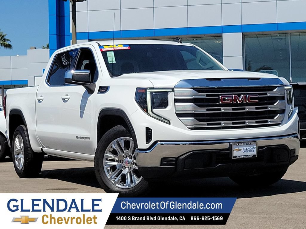 Used 2023 GMC Sierra 1500 SLE RWD image 1