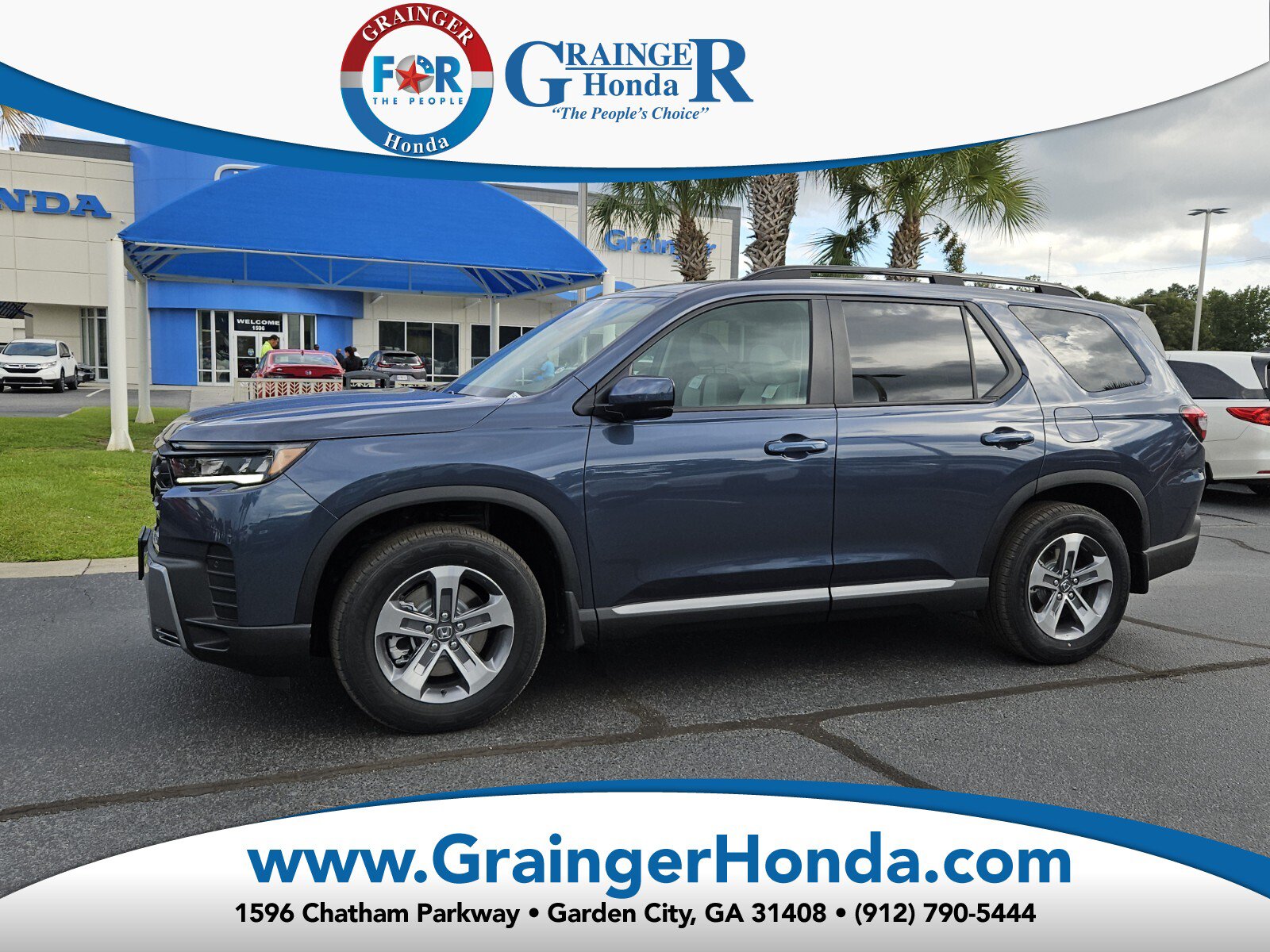 New 2026 Honda Pilot EX-L image 1