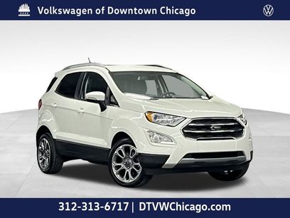 Used 2020 Ford EcoSport Titanium