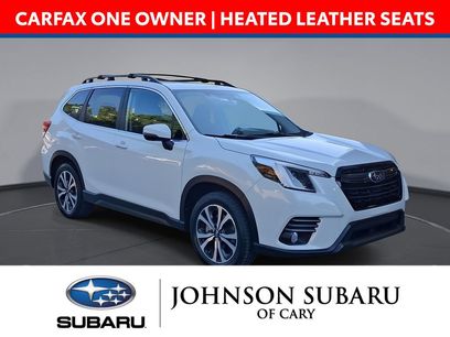 Used 2022 Subaru Forester Limited