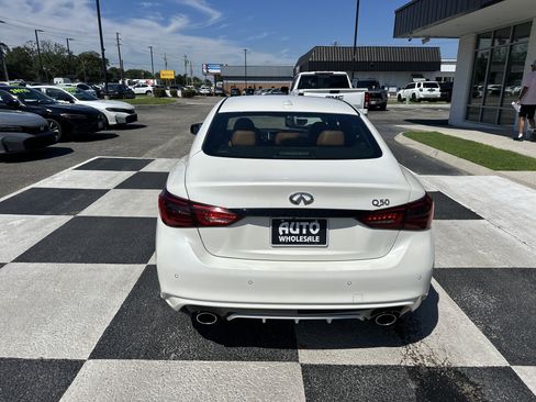 Used 2023 INFINITI Q50 Sensory RWD image 4