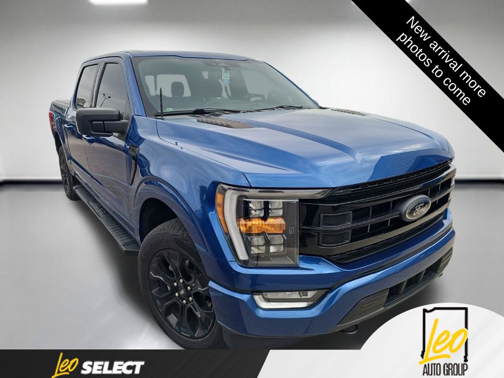 Used 2022 Ford F150 XLT w/ Equipment Group 302A High AWD/4WD image 2