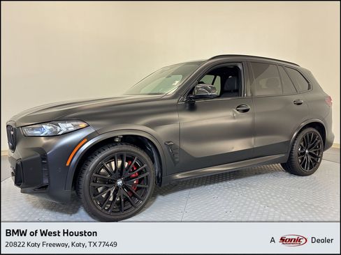 Used 2024 BMW X5 M60i w/ Executive Package image 1
