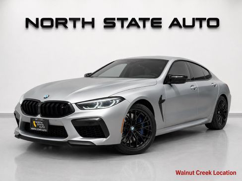 Used 2021 BMW M8 Gran Coupe xDrive w/ Competition Package AWD/4WD image 1