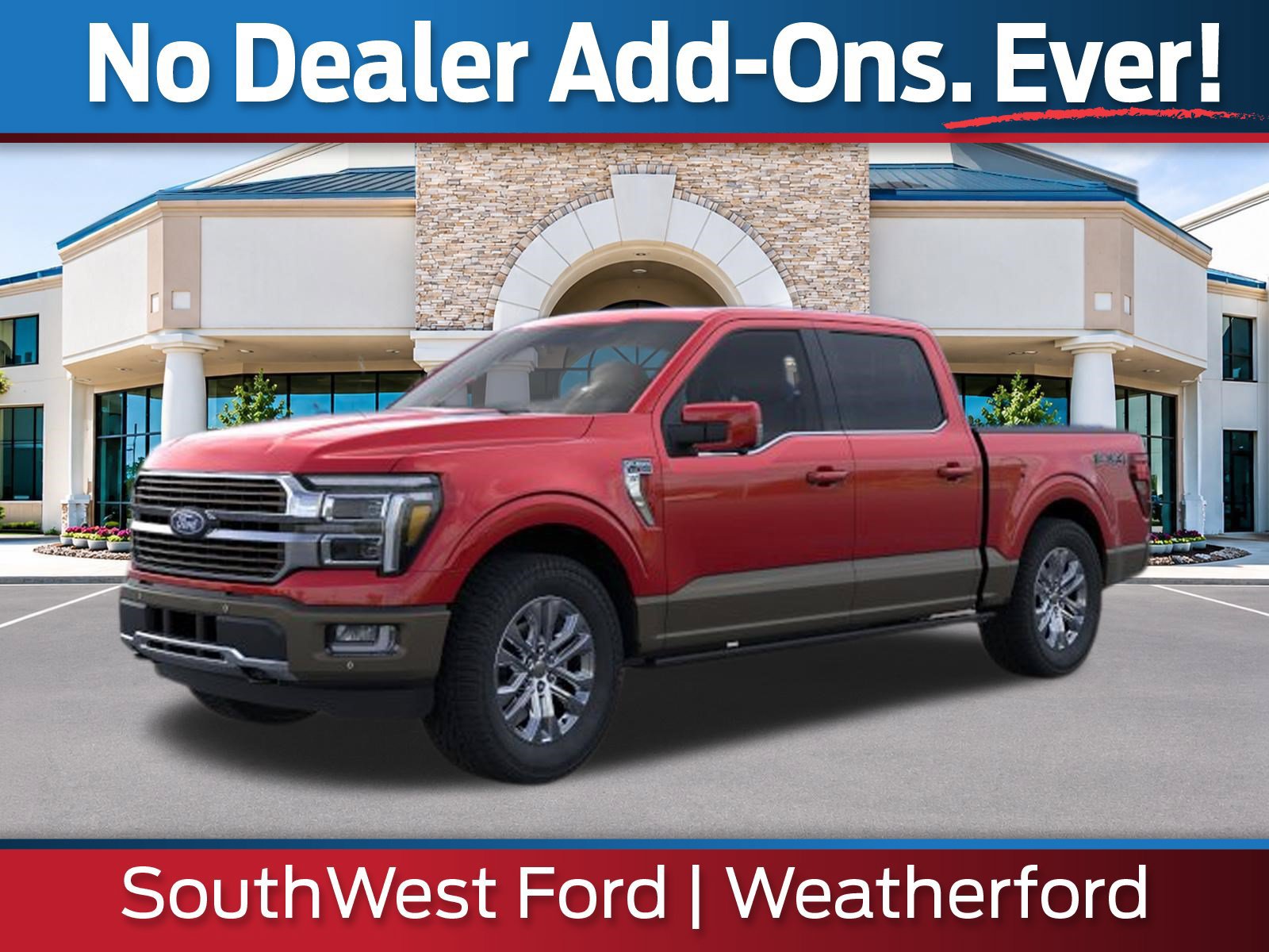 New 2026 Ford F150 King Ranch w/ Equipment Group 601A High AWD/4WD 360° Tour