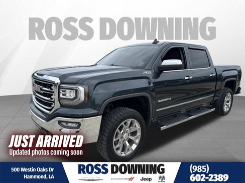 Used 2018 GMC Sierra 1500 SLT AWD/4WD image 1
