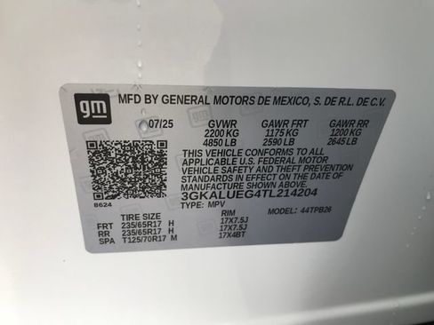 Certified 2026 GMC Terrain Elevation AWD/4WD image 26