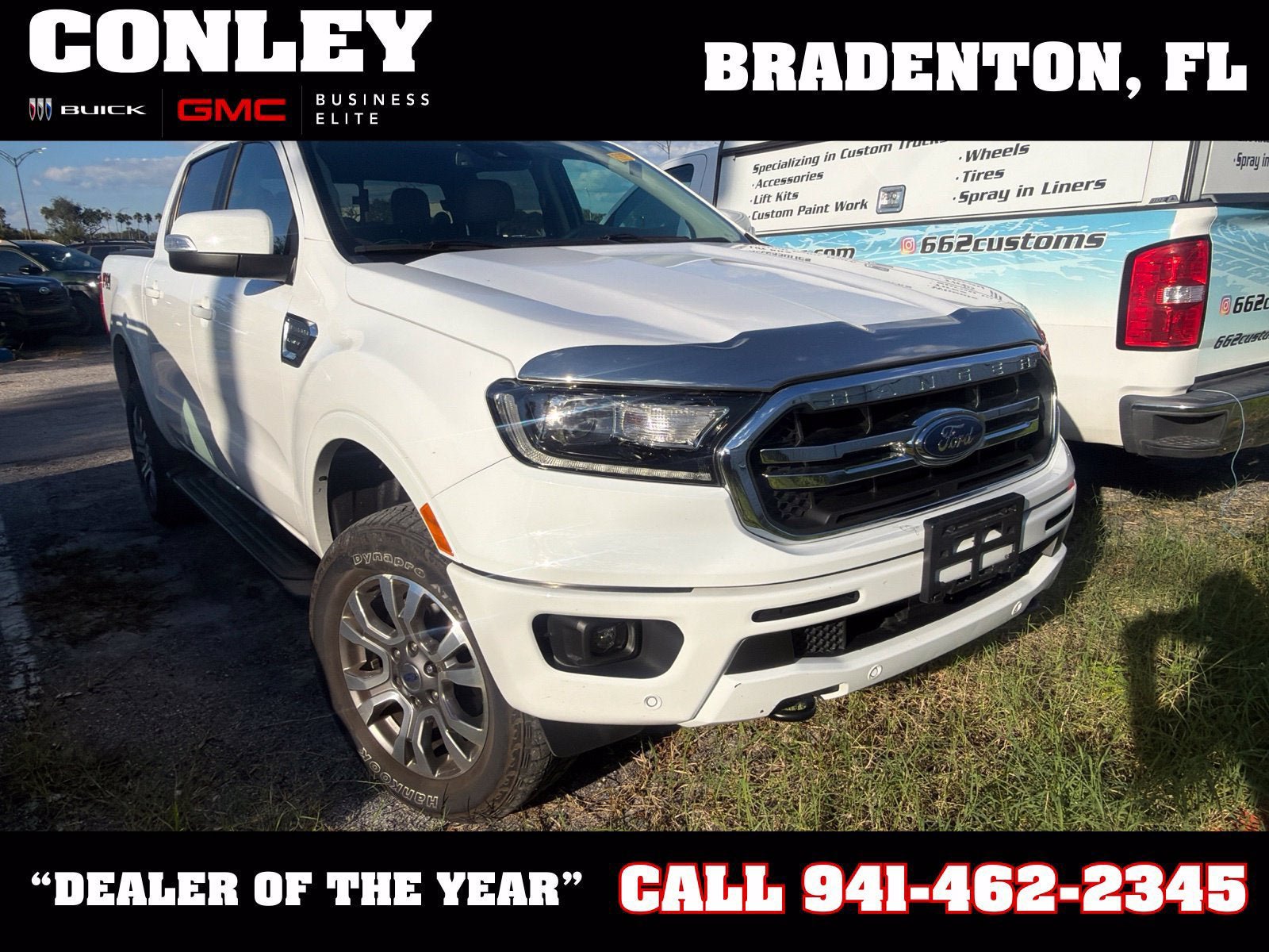 Used 2021 Ford Ranger Lariat w/ Equipment Group 501A High AWD/4WD image 1