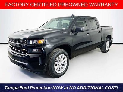 Used 2019 Chevrolet Silverado 1500 Custom