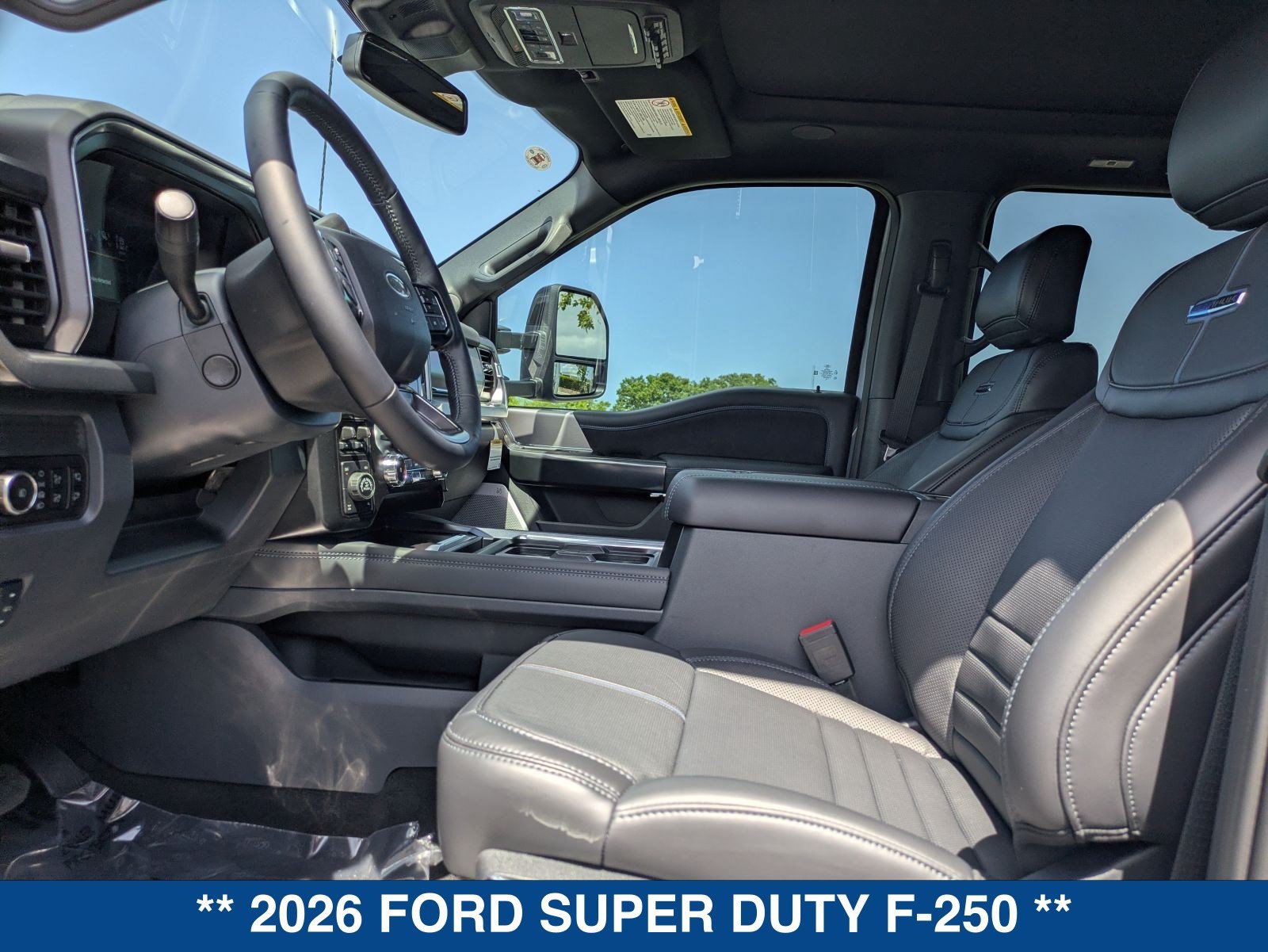 New 2026 Ford F250 Platinum w/ Tremor Off-Road Package AWD/4WD image 29
