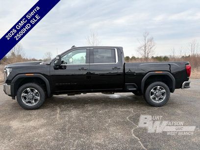 New 2026 GMC Sierra 2500 SLE w/ SLE Value Package;
