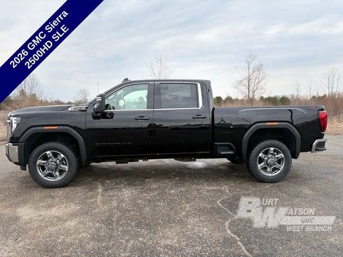 New 2026 GMC Sierra 2500 SLE w/ SLE Value Package; AWD/4WD image 2