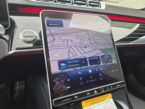 New 2025 Mercedes-Benz S 580 4MATIC Sedan image 32