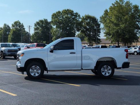 Used 2025 Chevrolet Silverado 1500 W/T w/ WT Value Package RWD image 2