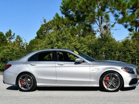 Used 2020 Mercedes-Benz C 63 AMG S image 8