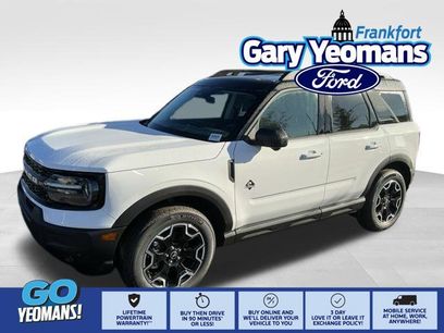 New 2026 Ford Bronco Sport Outer Banks w/ Outer Banks Tech Package+