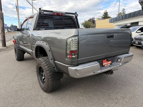 Used 2008 Dodge Ram 2500 Truck Laramie w/ Trailer Tow Group AWD/4WD image 3