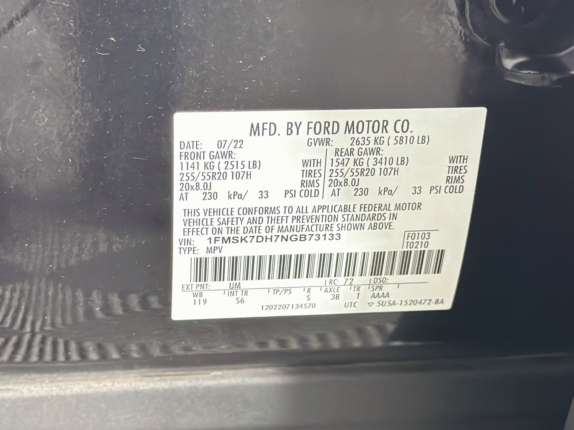 Used 2022 Ford Explorer XLT w/ Equipment Group 202A RWD image 12