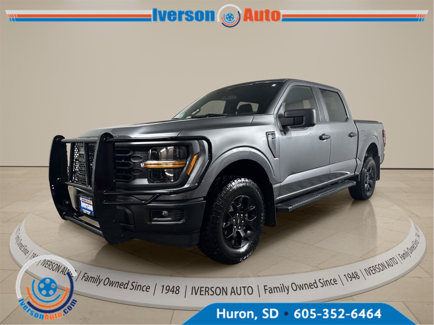 Used 2025 Ford F150 STX w/ Equipment Group 201A FX4 AWD/4WD image 4