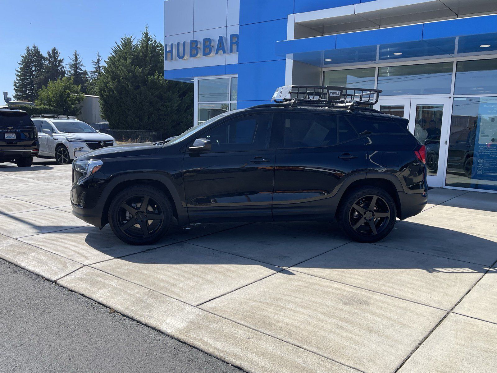 Used 2020 GMC Terrain SLE w/ Elevation Edition AWD/4WD image 2