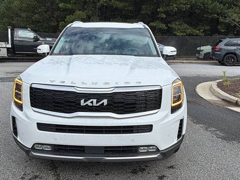 Used 2022 Kia Telluride SX w/ SX Prestige Package AWD/4WD image 3