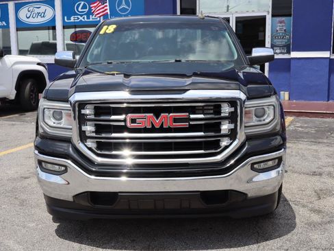 Used 2018 GMC Sierra 1500 SLT w/ Texas SLT Premium Package RWD image 7