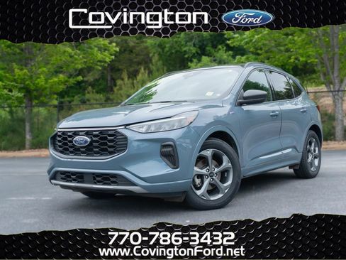 Used 2023 Ford Escape ST-Line w/ Tech Pack #1 FWD image 1