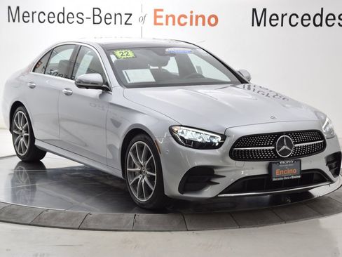 Certified 2022 Mercedes-Benz E 350 Sedan image 8