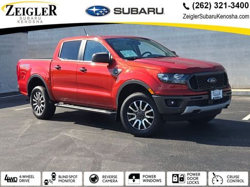 Used 2019 Ford Ranger XLT w/ Equipment Group 302A Luxury AWD/4WD image 1