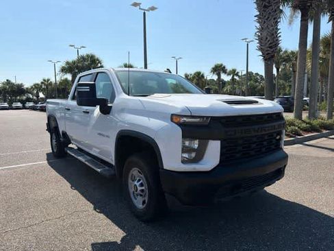 Used 2020 Chevrolet Silverado 2500 W/T w/ WT Convenience Package AWD/4WD image 10