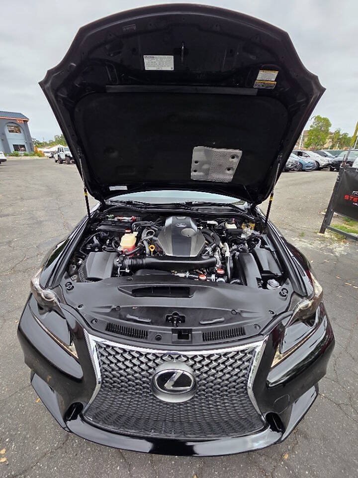 Used 2016 Lexus IS 200t w/ F Sport Package RWD image 20