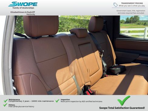 New 2026 Toyota Tundra 1794 Edition AWD/4WD image 18