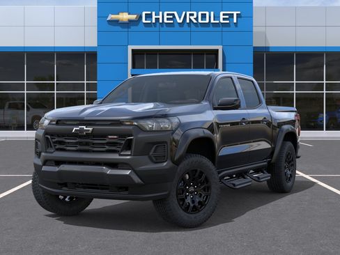 New 2026 Chevrolet Colorado Trail Boss AWD/4WD image 6