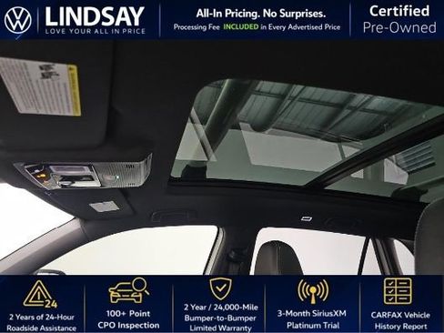 Used 2024 Volkswagen Atlas Cross Sport SEL R-Line AWD/4WD image 8