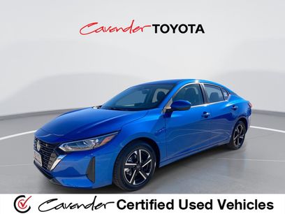 Used 2024 Nissan Sentra SV