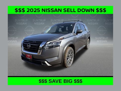 New 2025 Nissan Pathfinder SV image 1