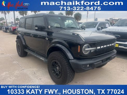 Used 2022 Ford Bronco Wildtrak image 1