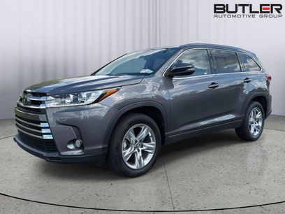 Used 2018 Toyota Highlander Limited
